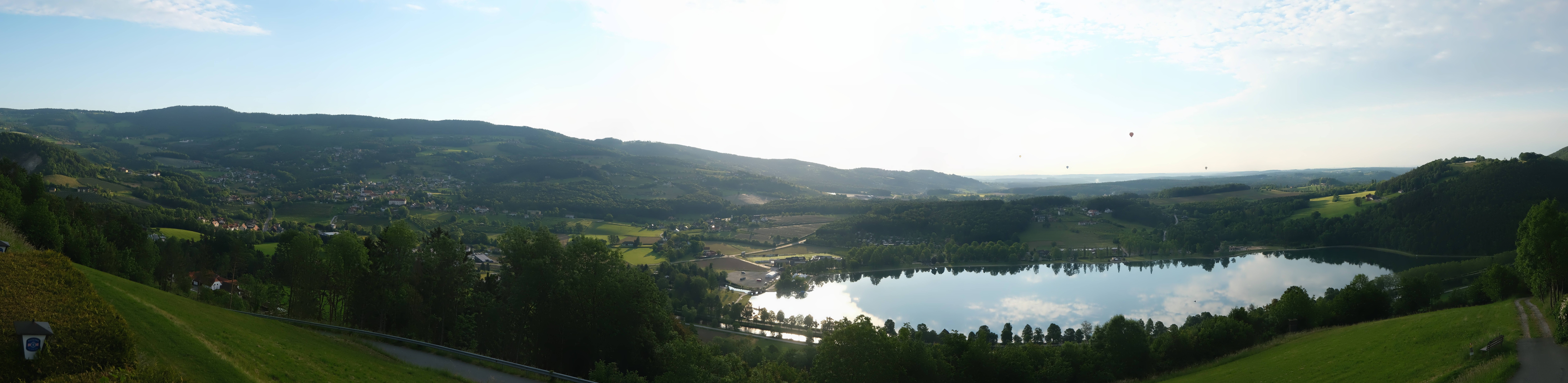 Archiv Foto Webcam Stubenbergsee Panoramablick