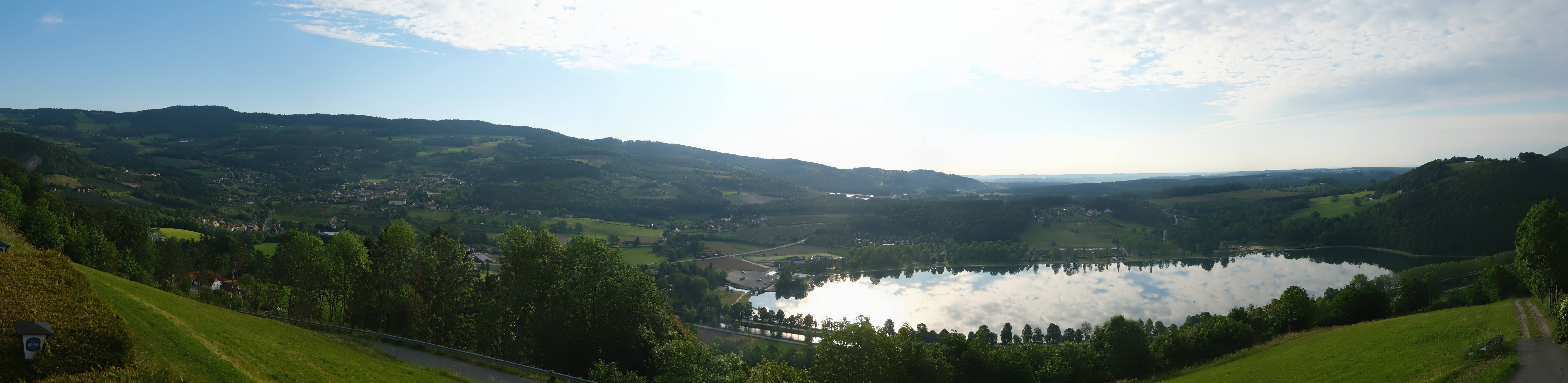 Archiv Foto Webcam Stubenbergsee Panoramablick