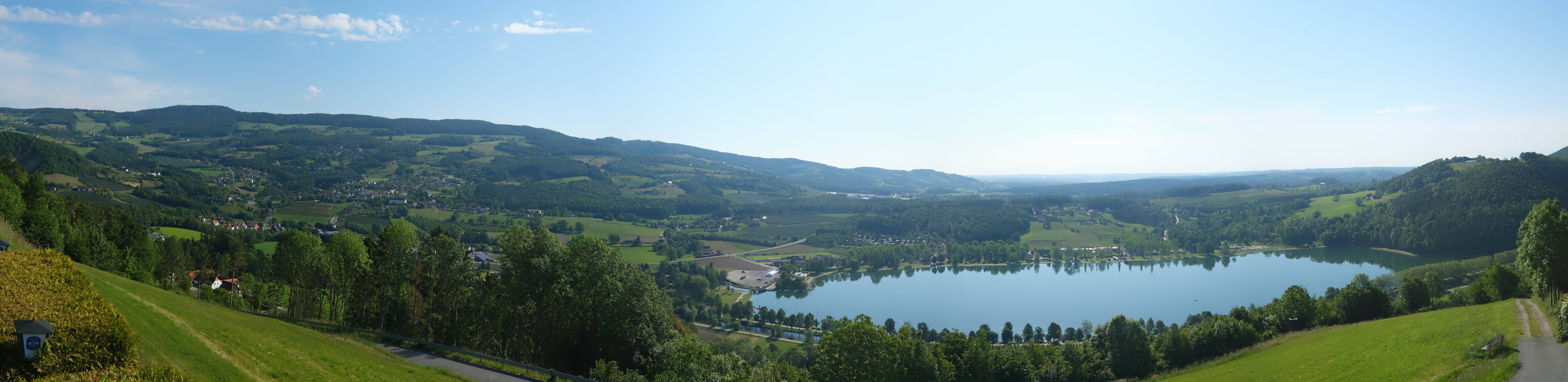 Archiv Foto Webcam Stubenbergsee Panoramablick