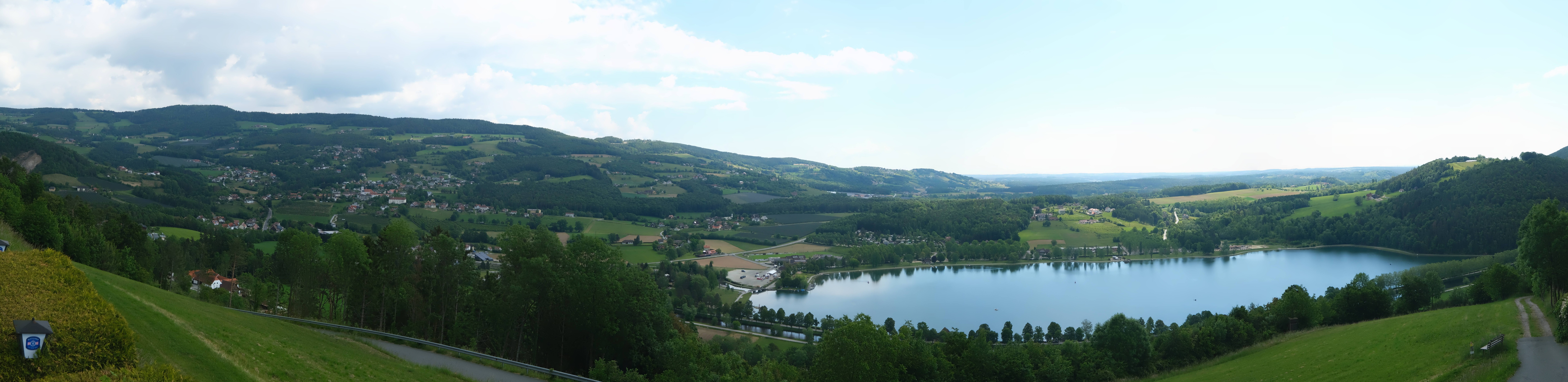 Archiv Foto Webcam Stubenbergsee Panoramablick