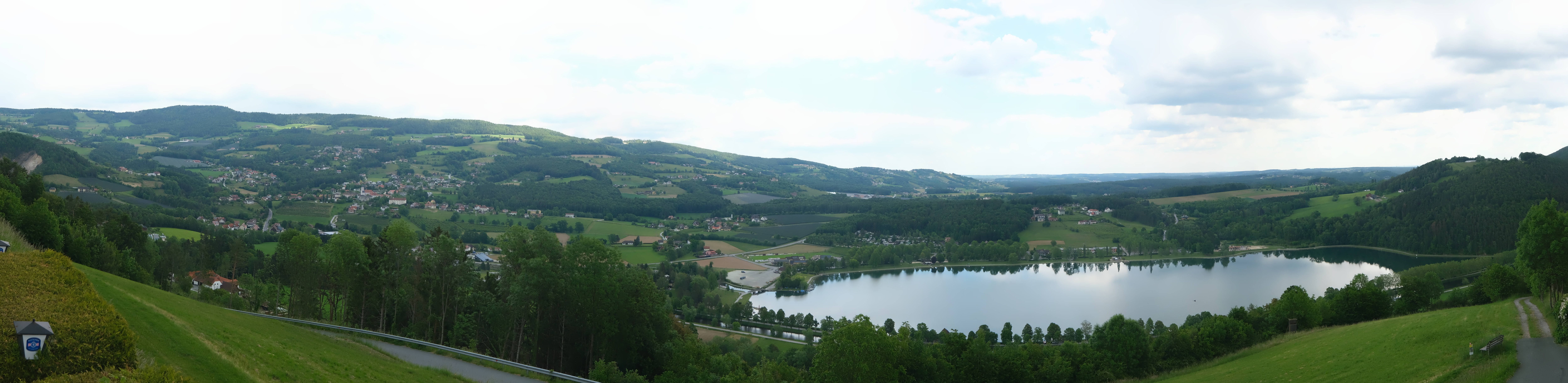 Archiv Foto Webcam Stubenbergsee Panoramablick
