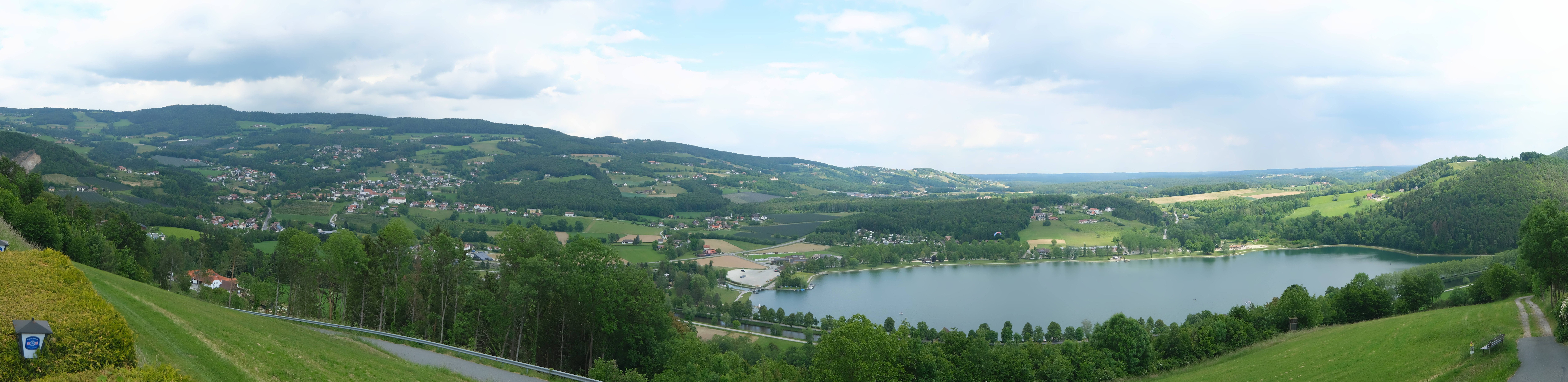 Archiv Foto Webcam Stubenbergsee Panoramablick