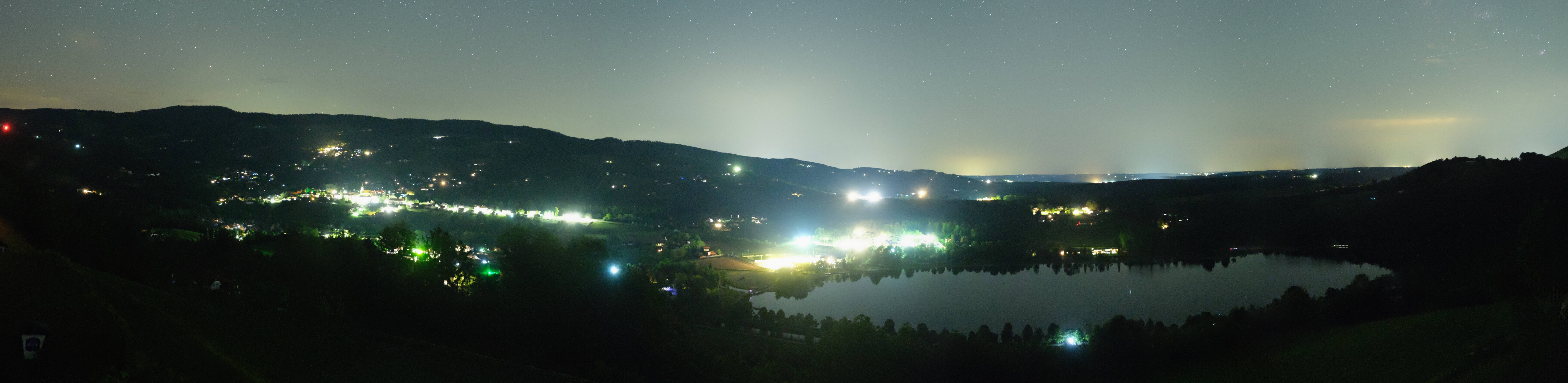 Archiv Foto Webcam Stubenbergsee Panoramablick