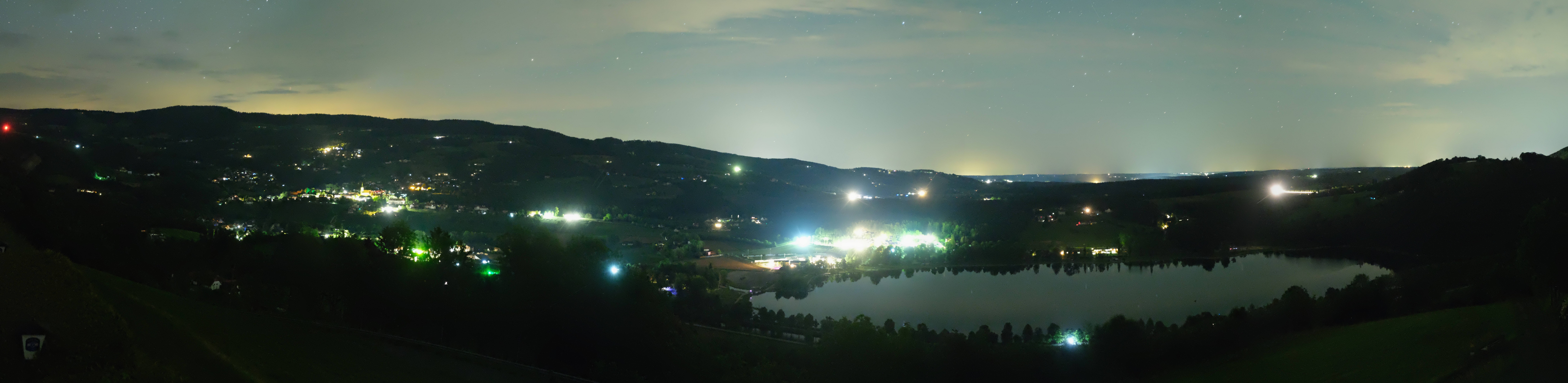 Archiv Foto Webcam Stubenbergsee Panoramablick