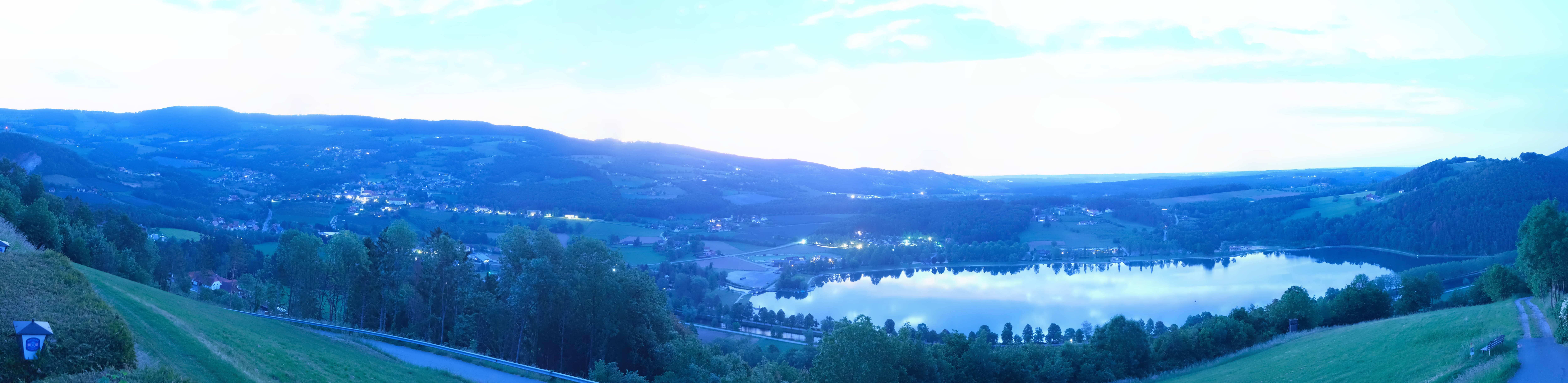 Archiv Foto Webcam Stubenbergsee Panoramablick