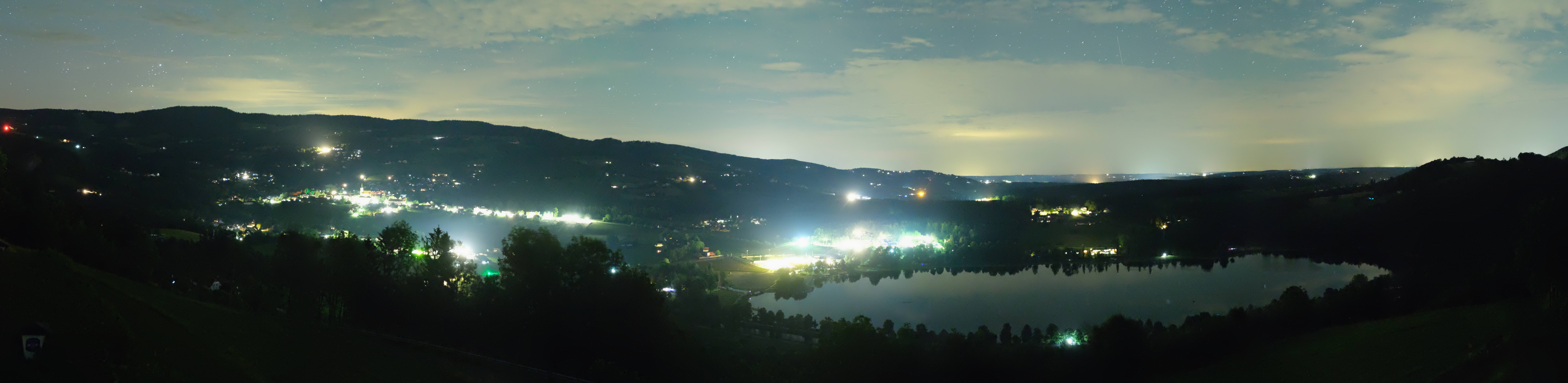 Archiv Foto Webcam Stubenbergsee Panoramablick
