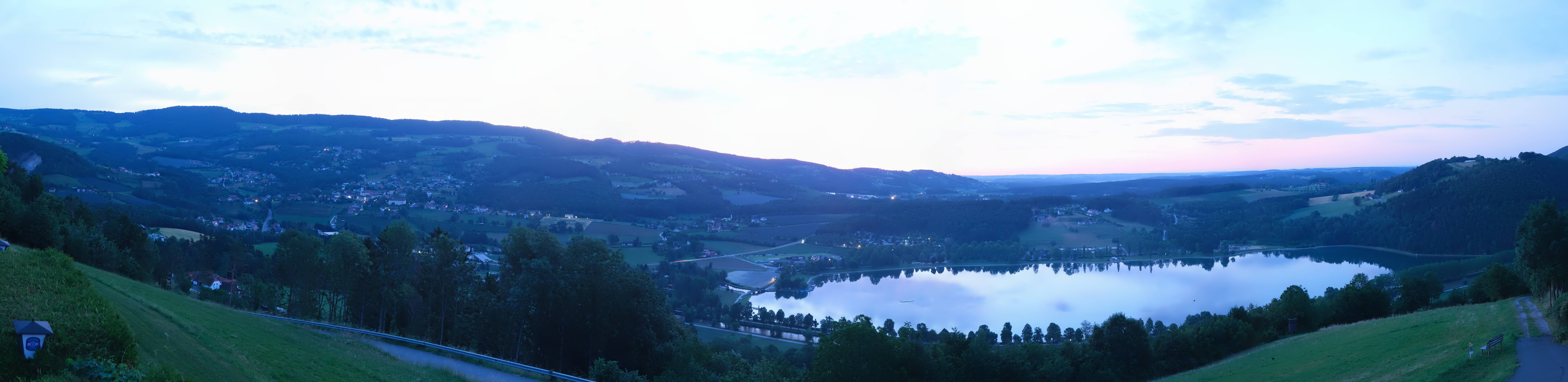 Archiv Foto Webcam Stubenbergsee Panoramablick