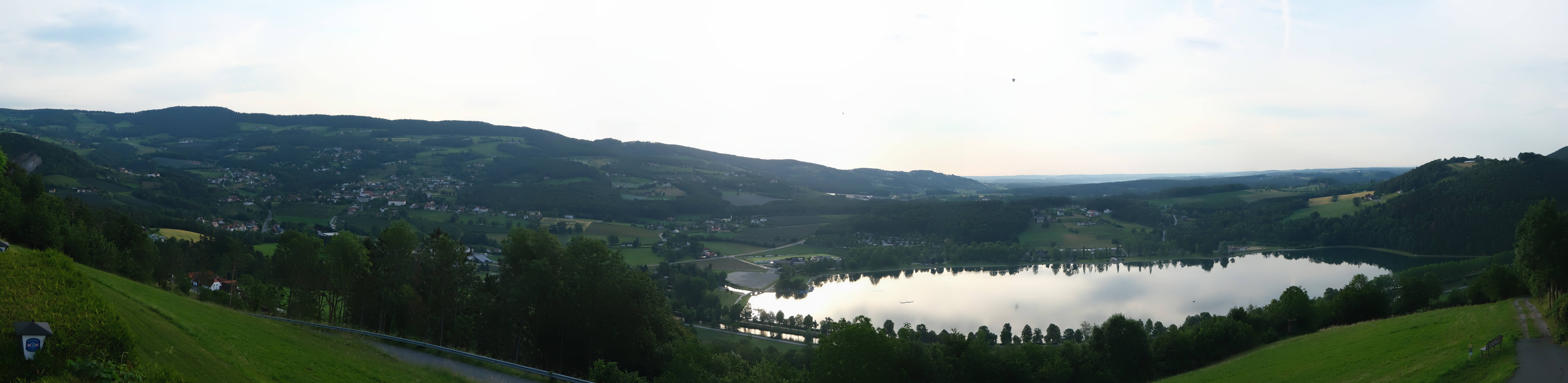 Archiv Foto Webcam Stubenbergsee Panoramablick