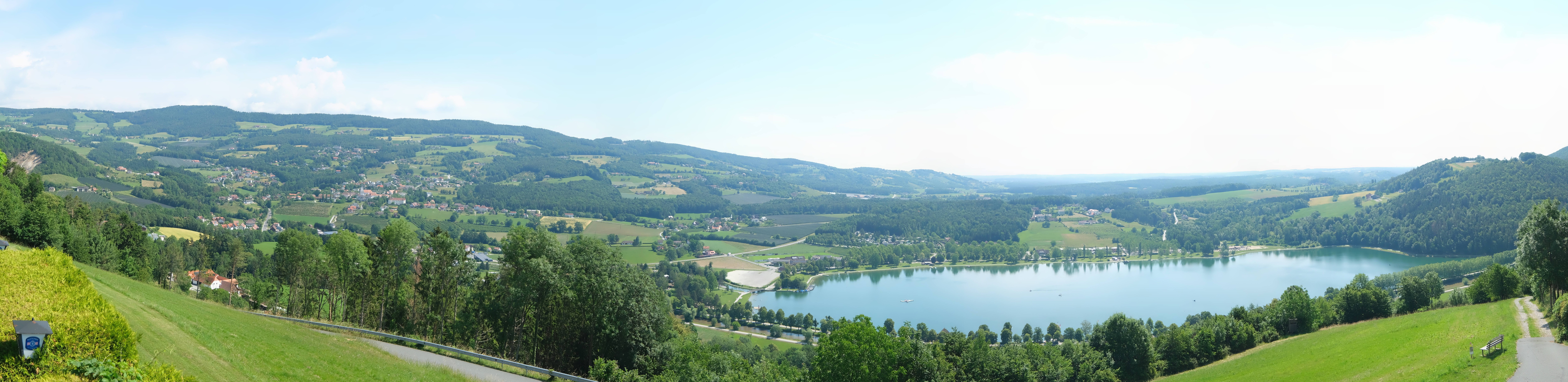 Archiv Foto Webcam Stubenbergsee Panoramablick