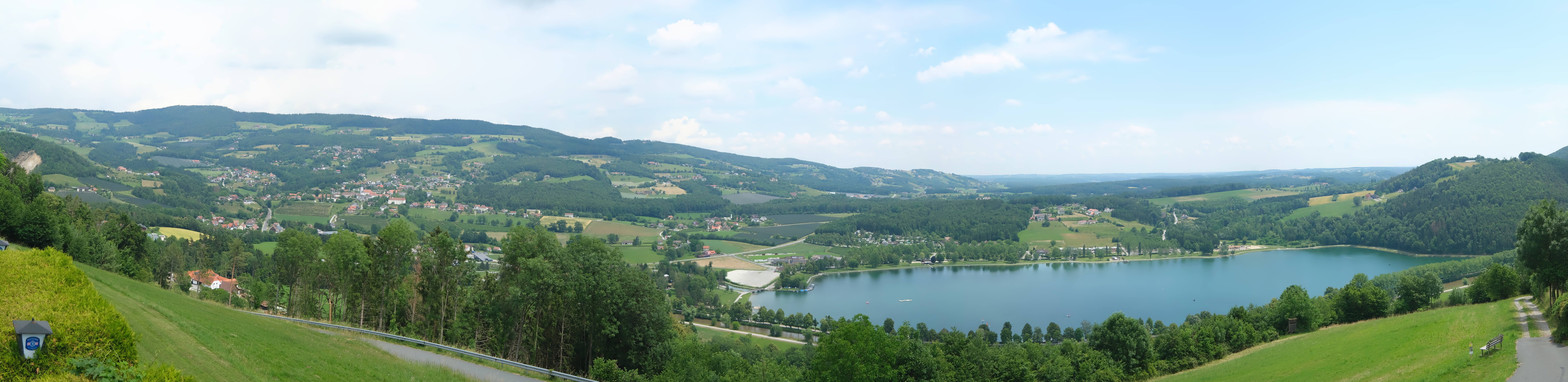 Archiv Foto Webcam Stubenbergsee Panoramablick