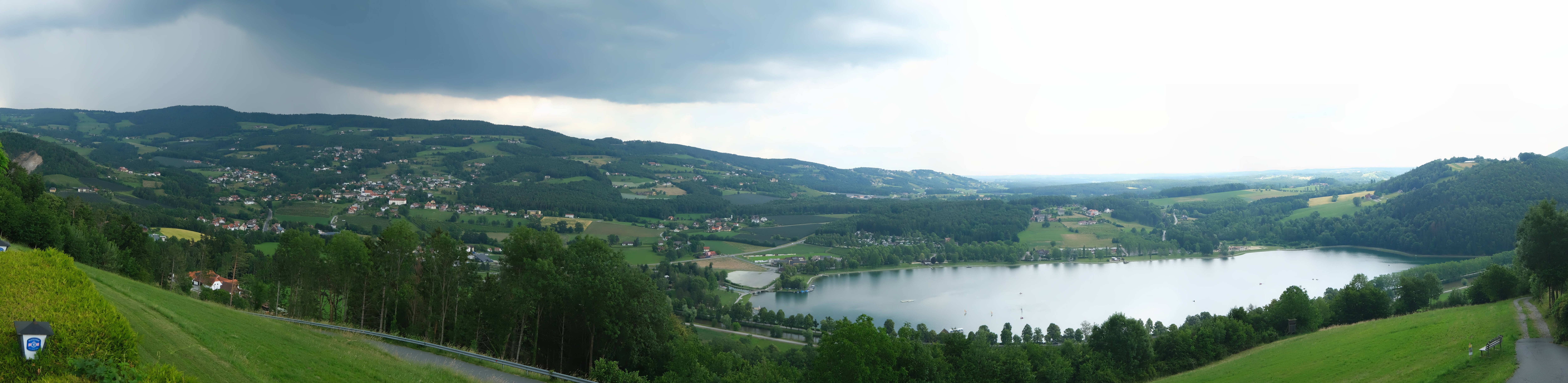 Archiv Foto Webcam Stubenbergsee Panoramablick