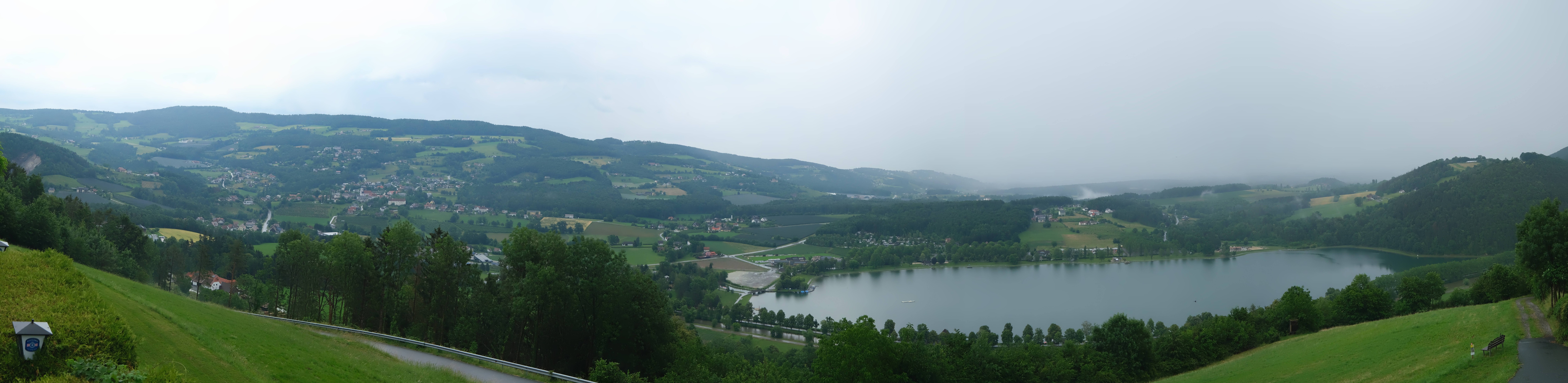 Archiv Foto Webcam Stubenbergsee Panoramablick