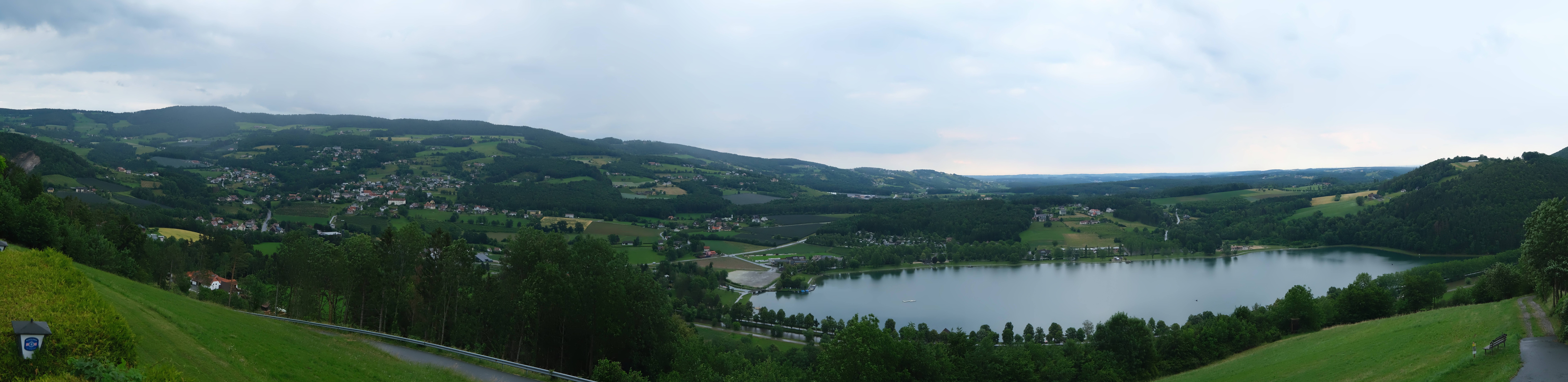 Archiv Foto Webcam Stubenbergsee Panoramablick