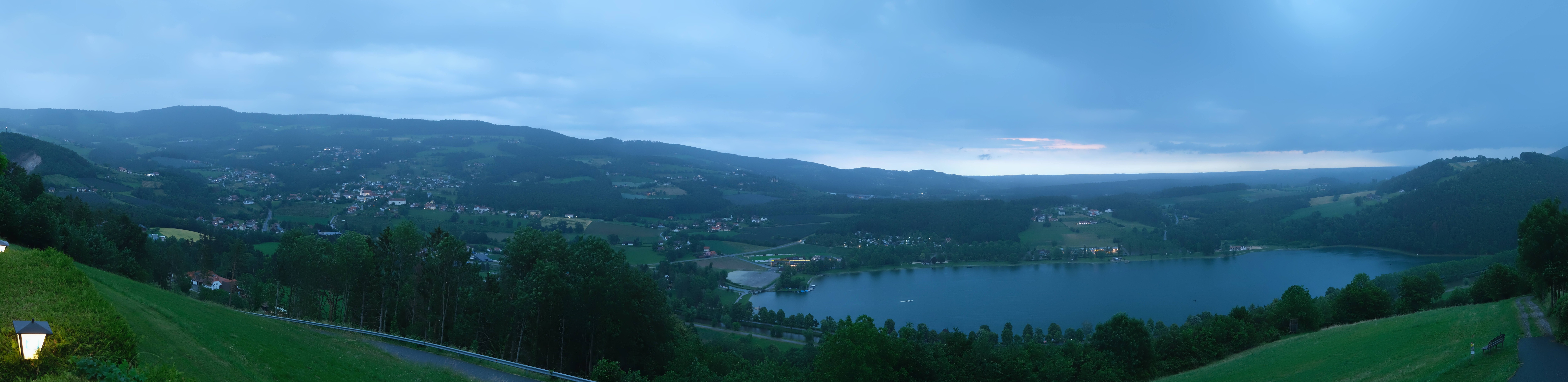 Archiv Foto Webcam Stubenbergsee Panoramablick