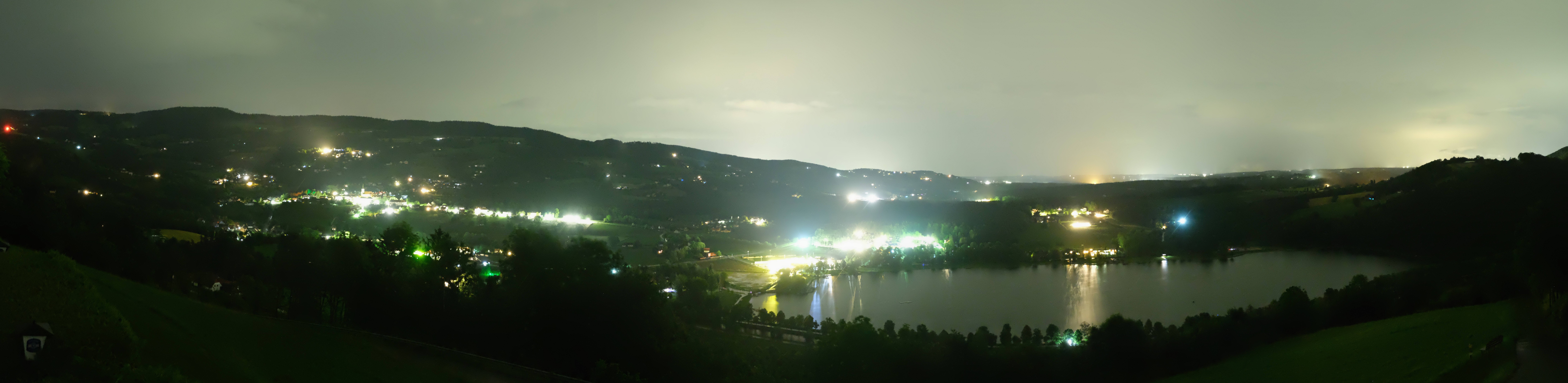 Archiv Foto Webcam Stubenbergsee Panoramablick