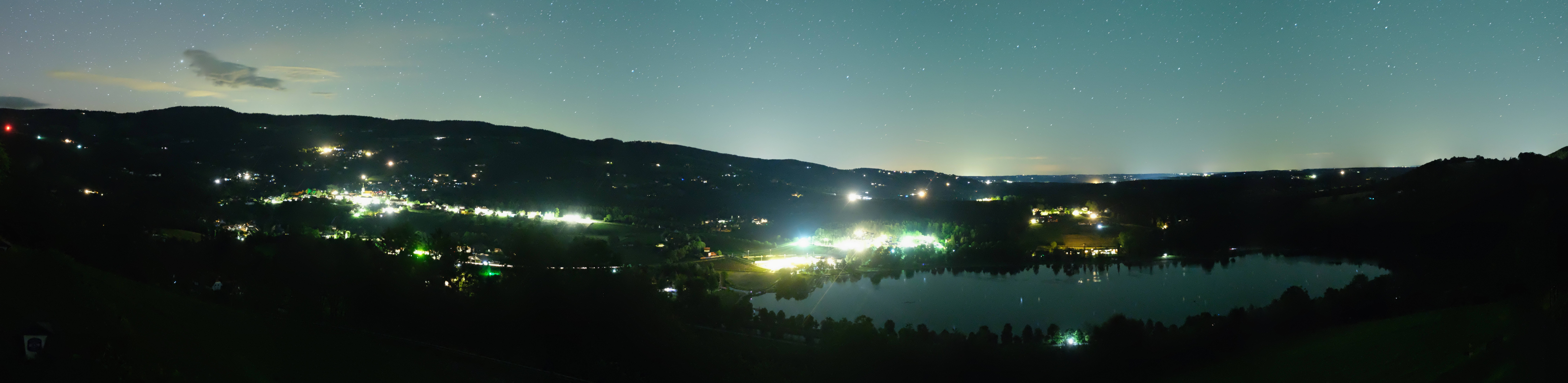 Archiv Foto Webcam Stubenbergsee Panoramablick
