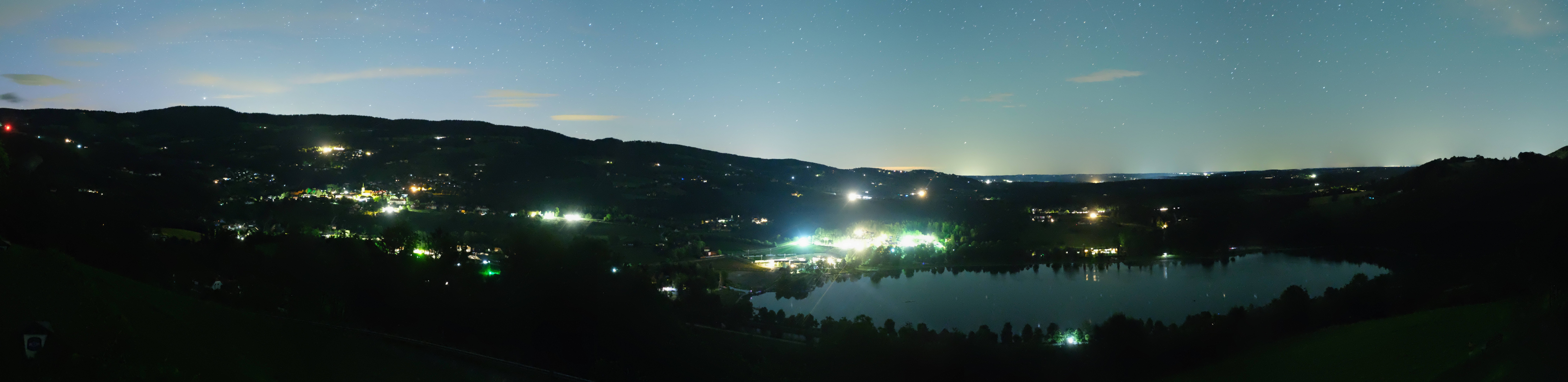 Archiv Foto Webcam Stubenbergsee Panoramablick