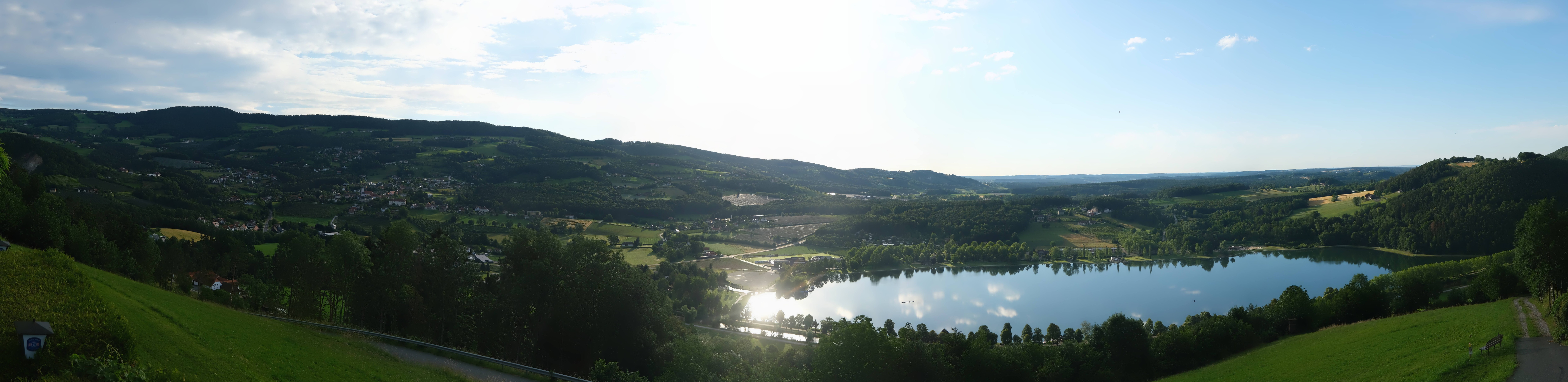 Archiv Foto Webcam Stubenbergsee Panoramablick