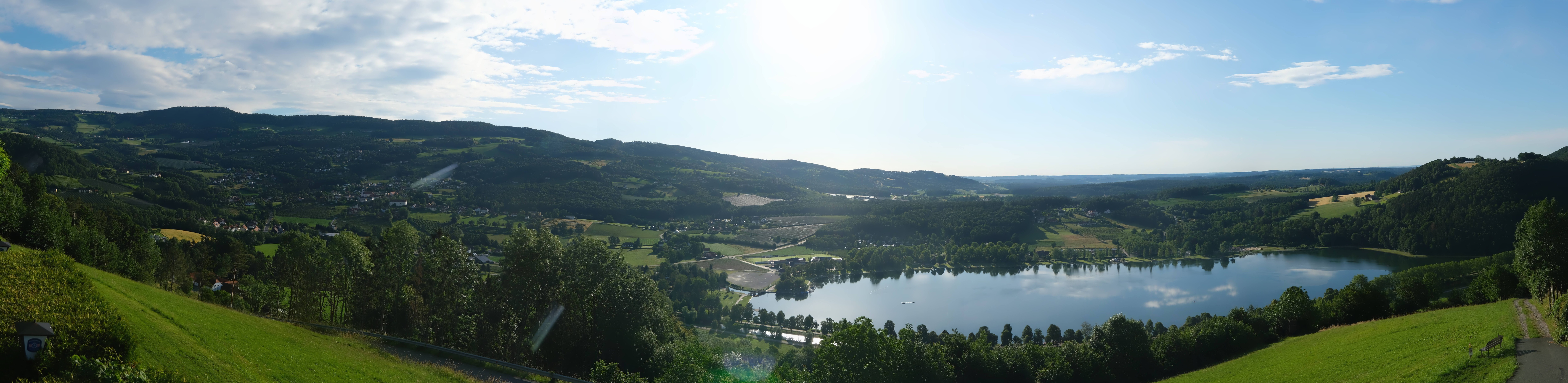 Archiv Foto Webcam Stubenbergsee Panoramablick