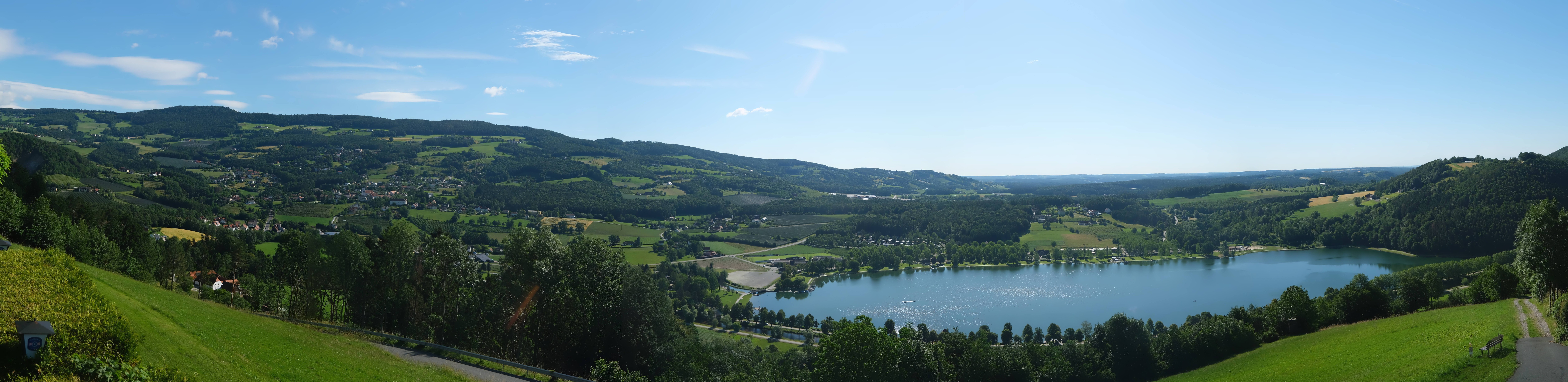 Archiv Foto Webcam Stubenbergsee Panoramablick