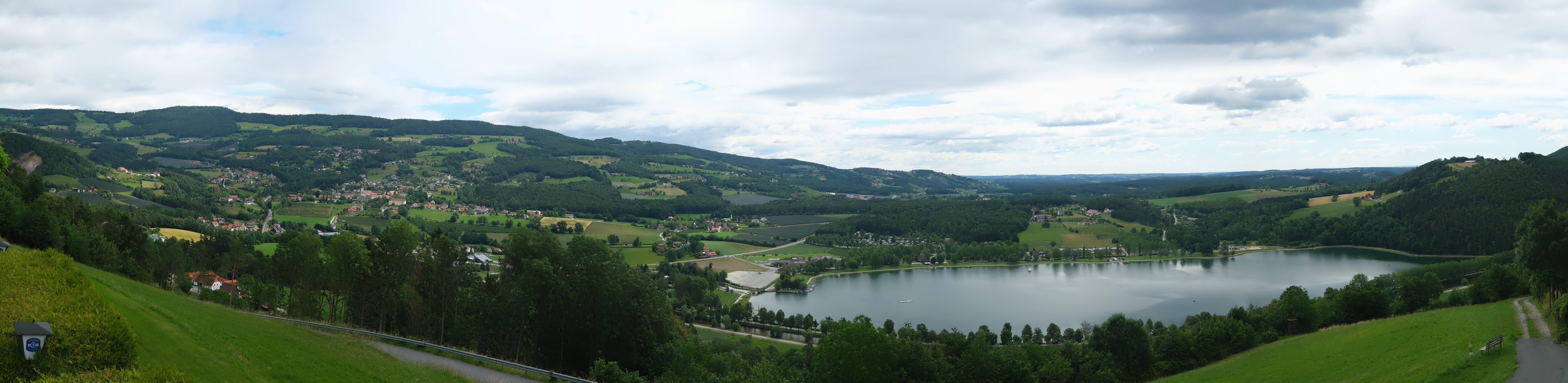 Archiv Foto Webcam Stubenbergsee Panoramablick