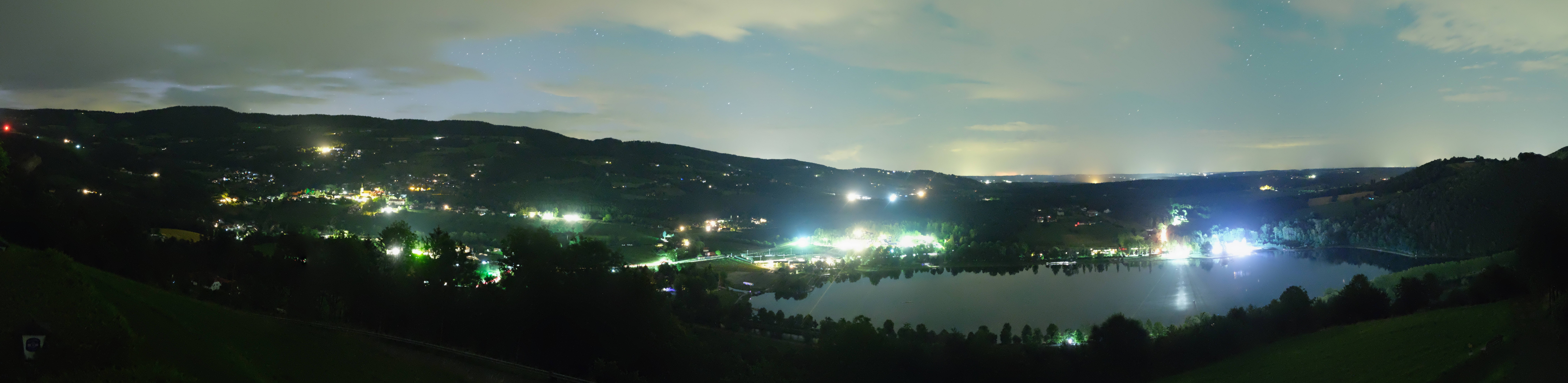 Archived image Webcam Freienberg - Stubenberg am See