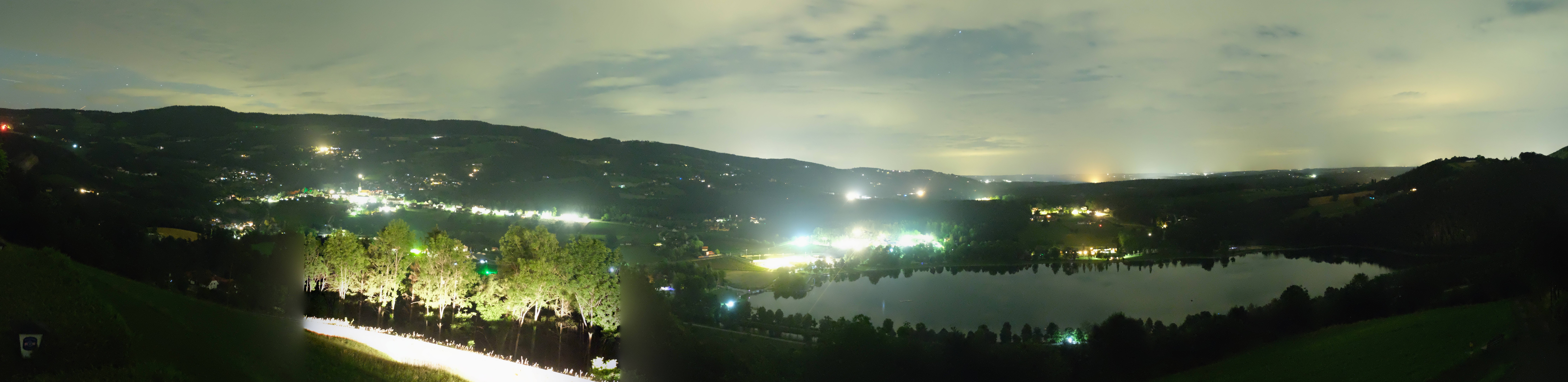 Archiv Foto Webcam Stubenbergsee Panoramablick