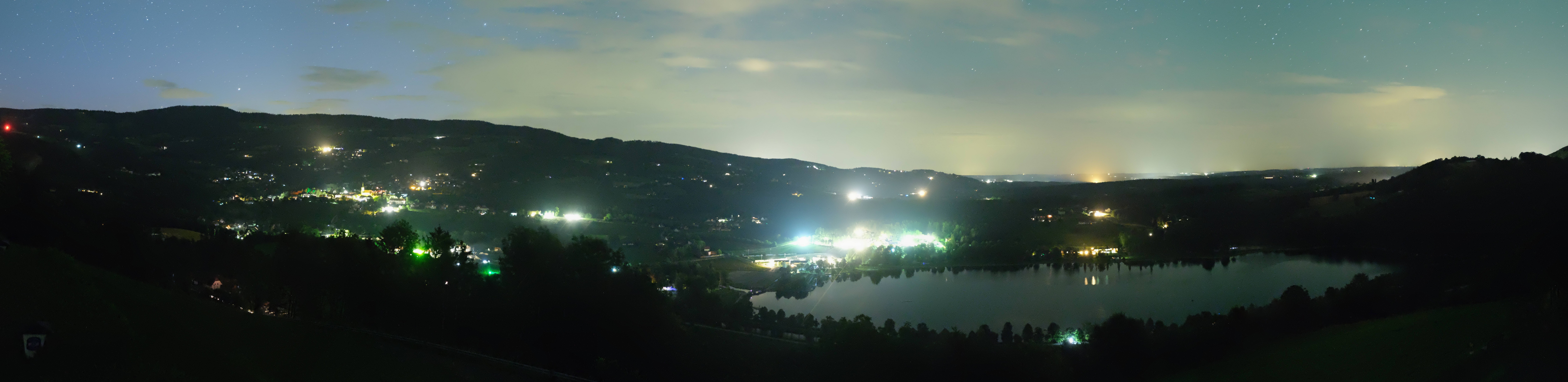 Archiv Foto Webcam Stubenbergsee Panoramablick