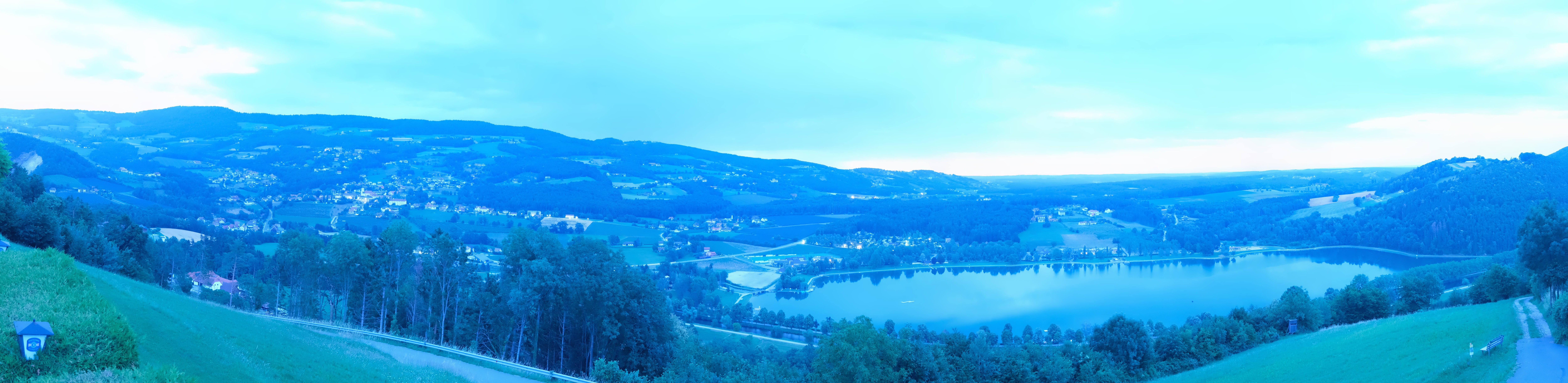 Archiv Foto Webcam Stubenbergsee Panoramablick