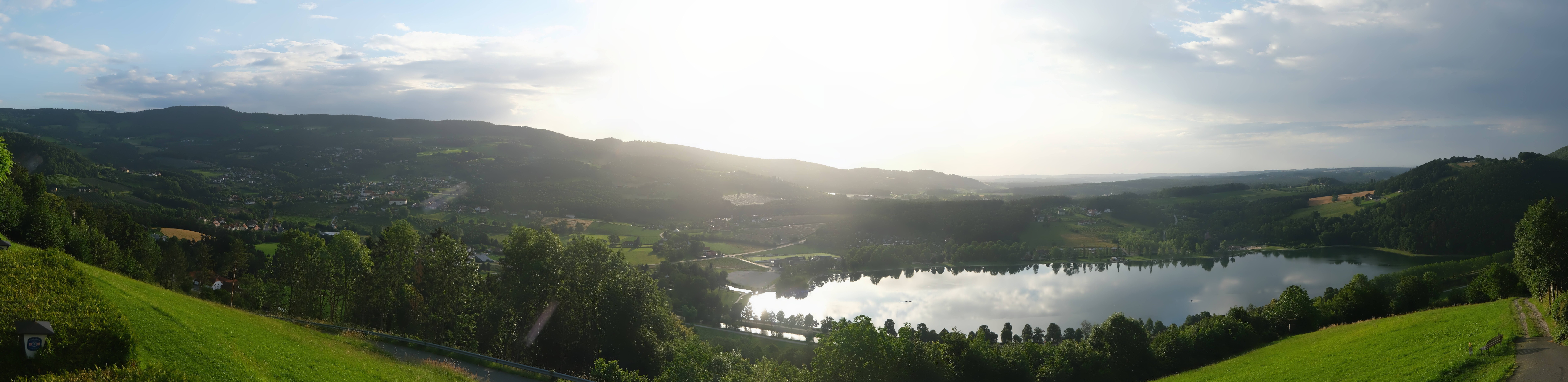 Archiv Foto Webcam Stubenbergsee Panoramablick
