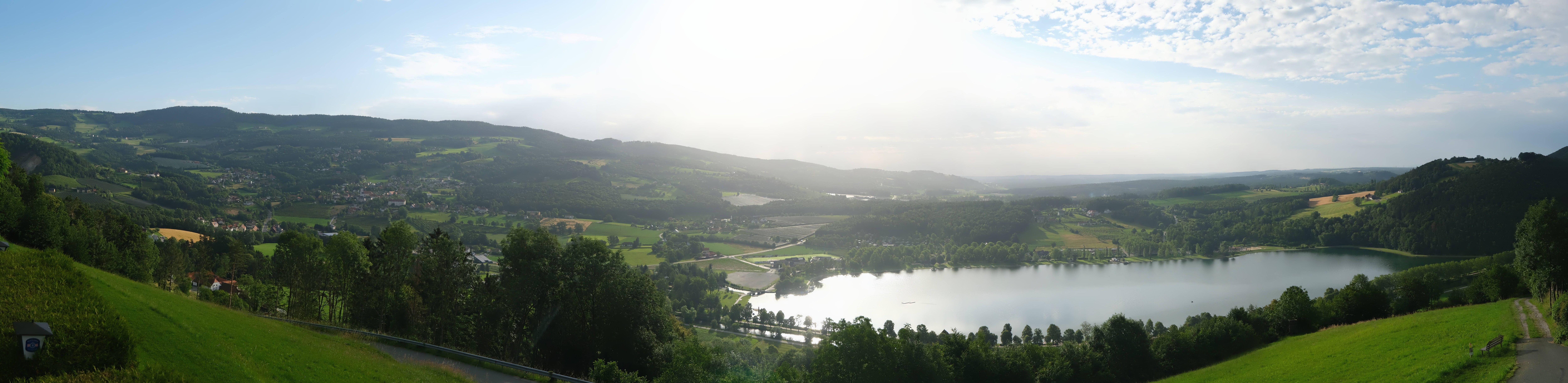 Archiv Foto Webcam Stubenbergsee Panoramablick