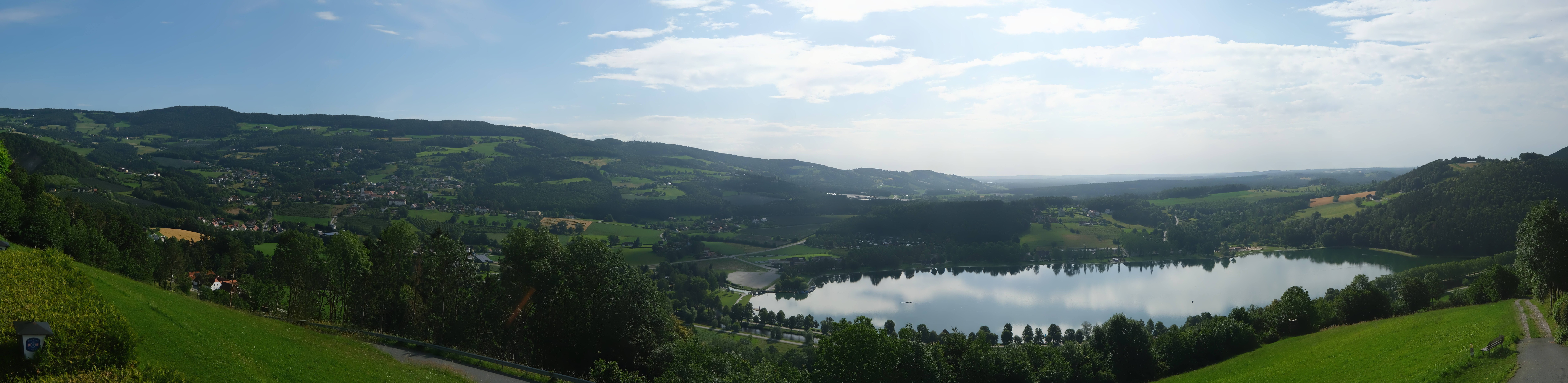 Archiv Foto Webcam Stubenbergsee Panoramablick