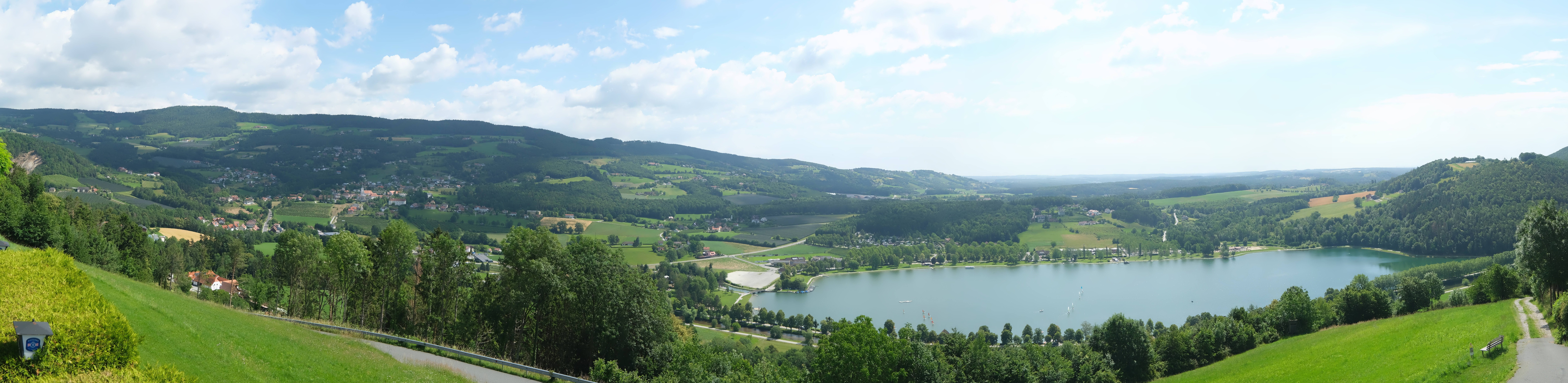 Archiv Foto Webcam Stubenbergsee Panoramablick