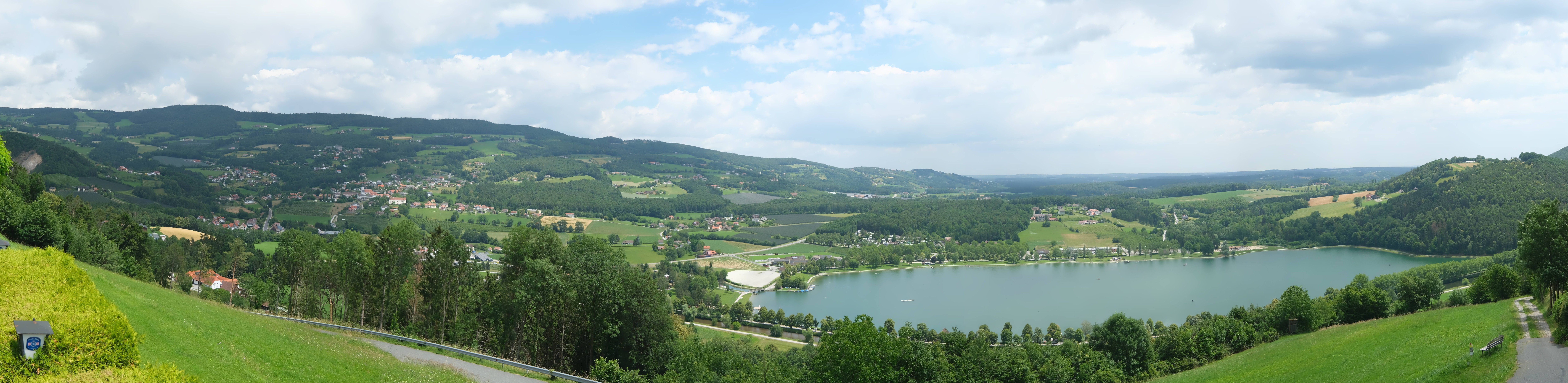 Archiv Foto Webcam Stubenbergsee Panoramablick