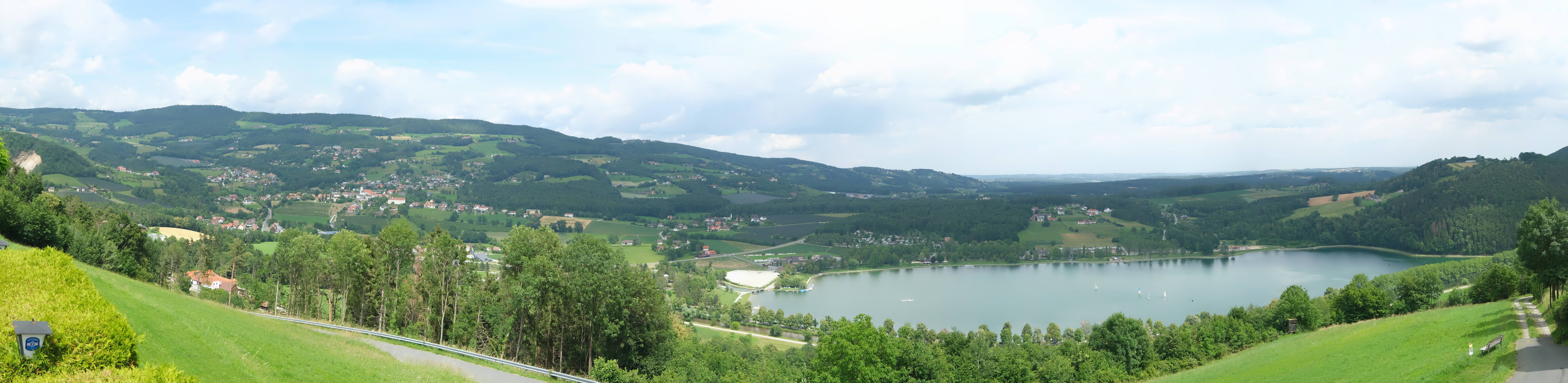 Archiv Foto Webcam Stubenbergsee Panoramablick