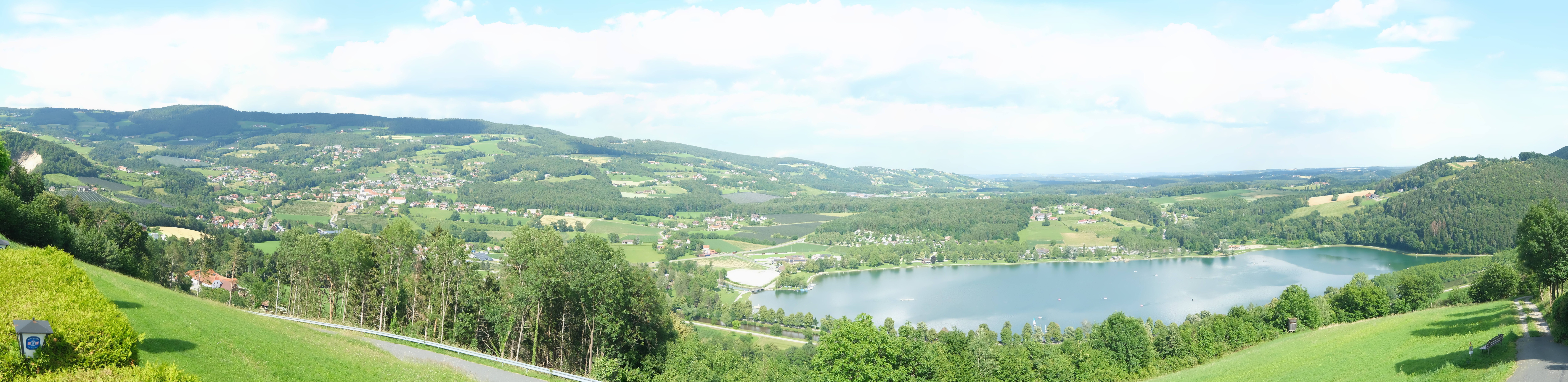 Archiv Foto Webcam Stubenbergsee Panoramablick