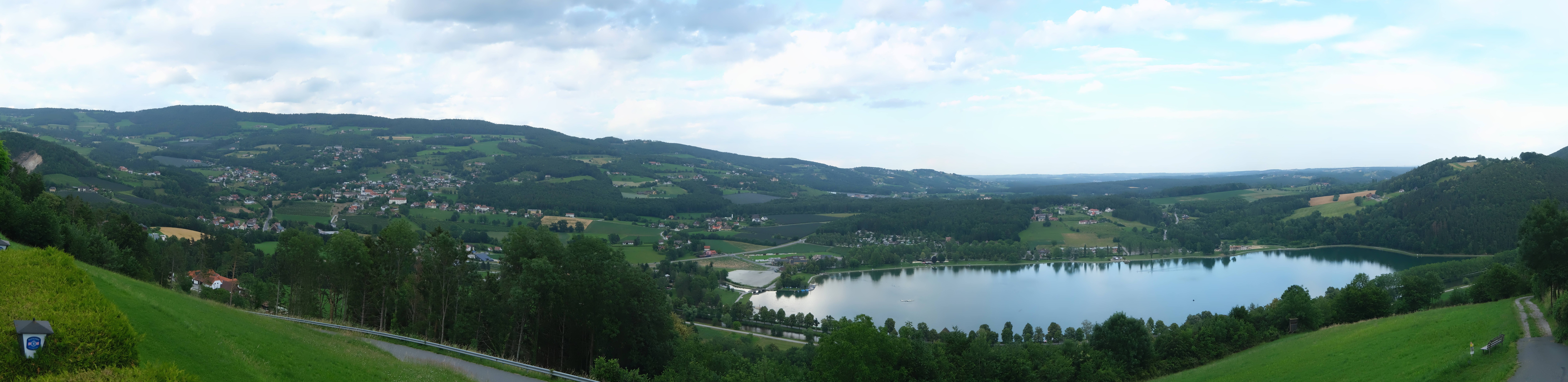 Archiv Foto Webcam Stubenbergsee Panoramablick