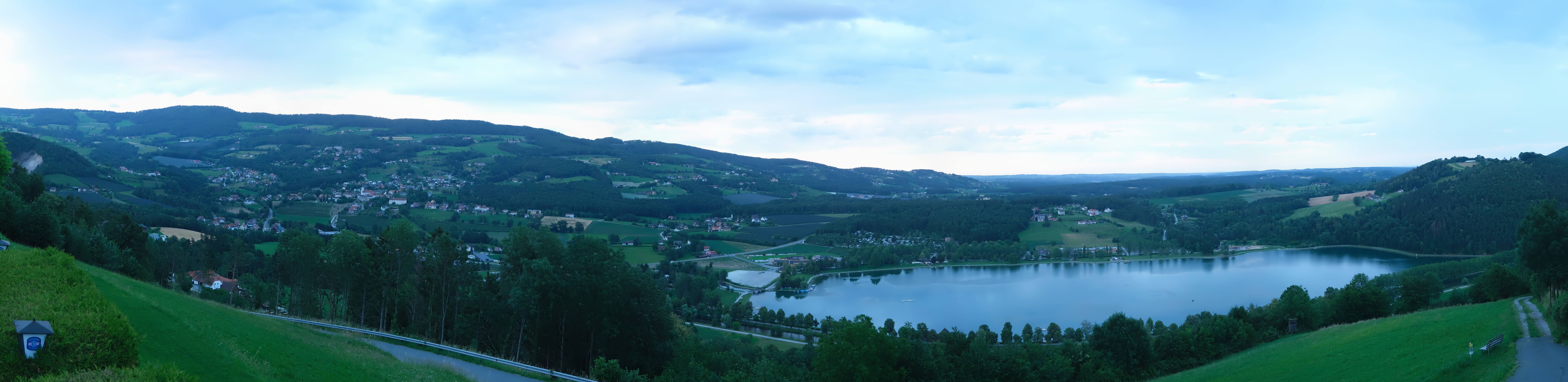 Archiv Foto Webcam Stubenbergsee Panoramablick