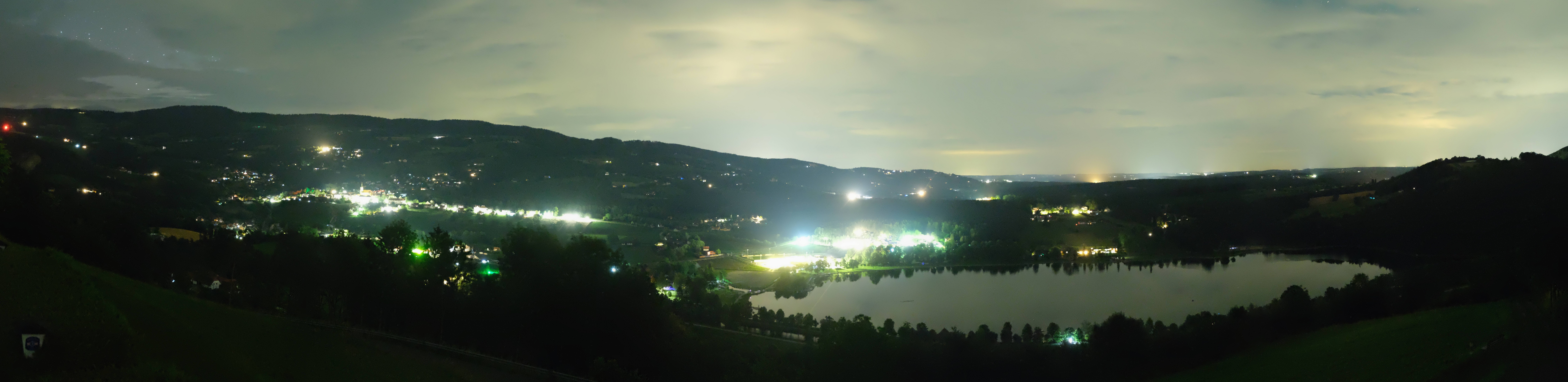 Archived image Webcam Freienberg - Stubenberg am See