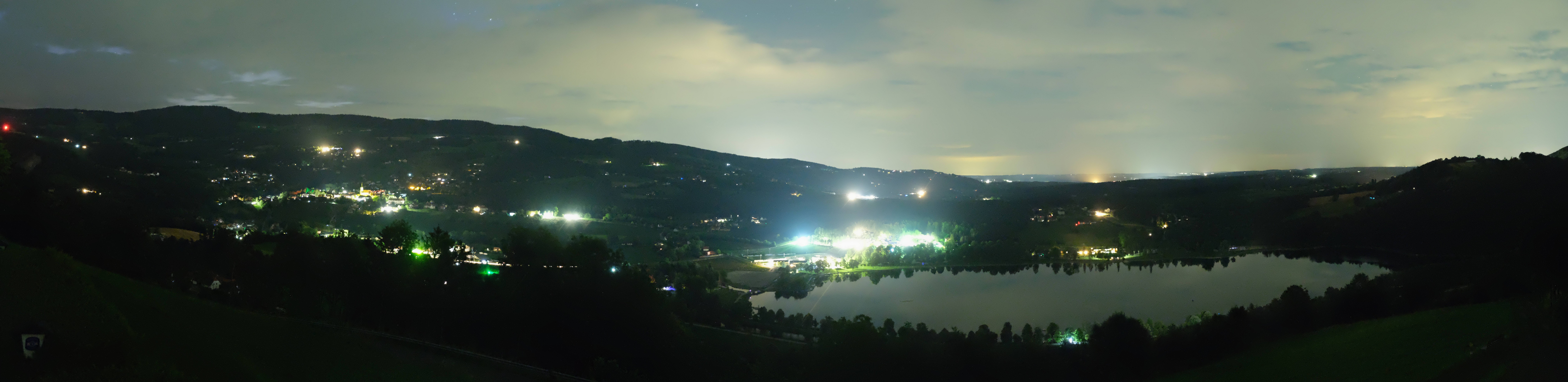 Archived image Webcam Freienberg - Stubenberg am See