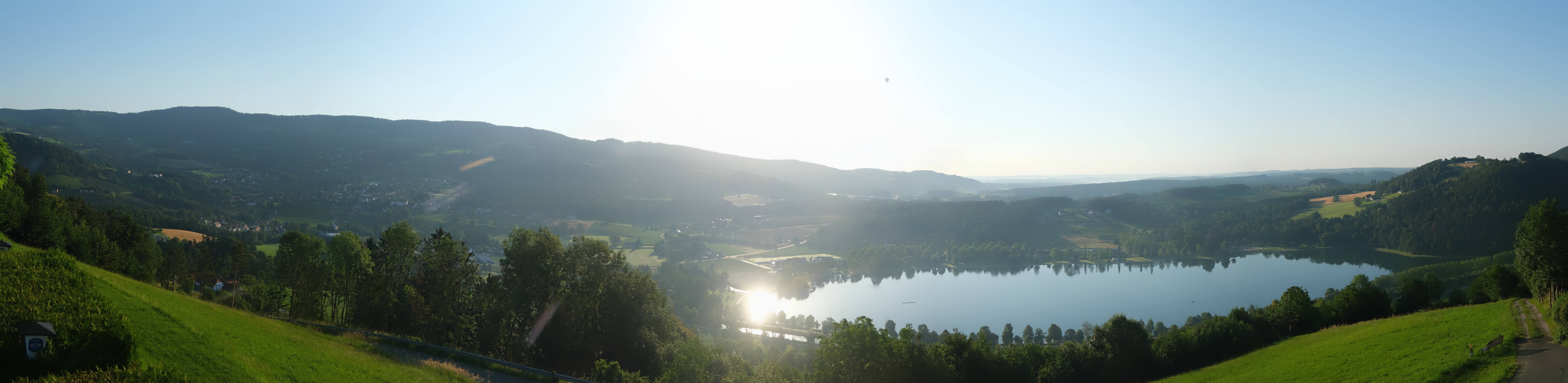 Archiv Foto Webcam Stubenbergsee Panoramablick