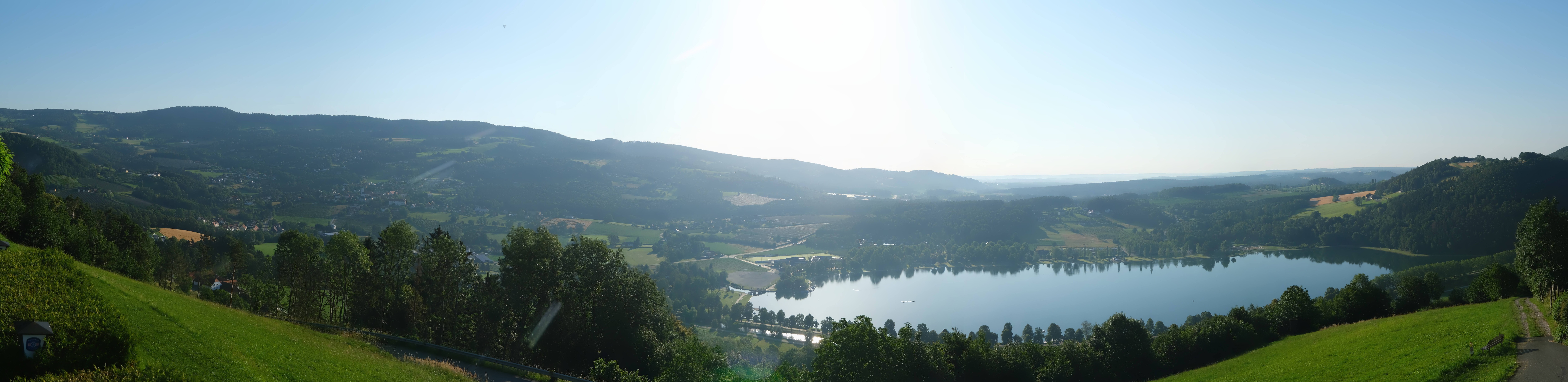 Archiv Foto Webcam Stubenbergsee Panoramablick