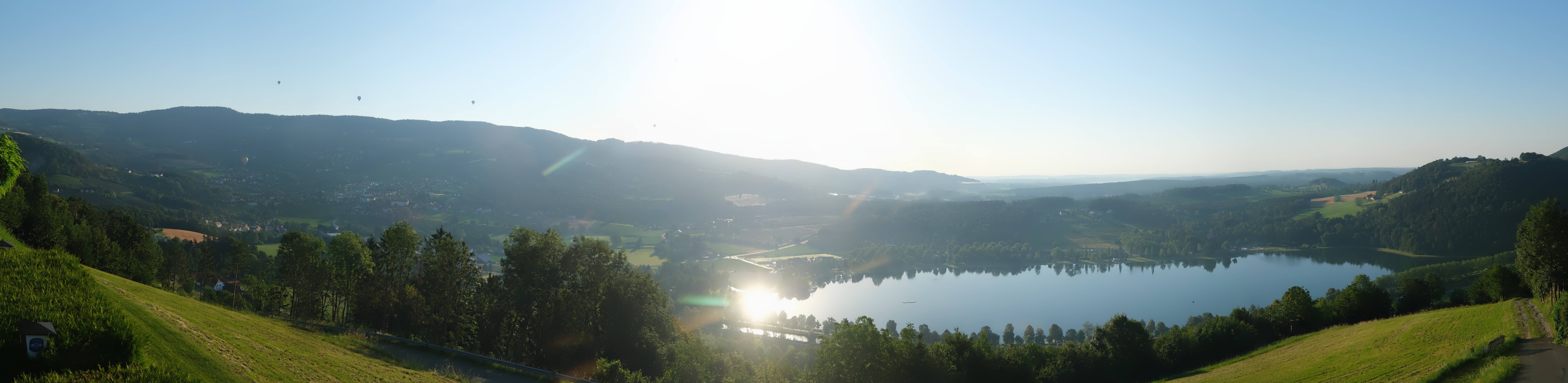 Archived image Webcam Freienberg - Stubenberg am See