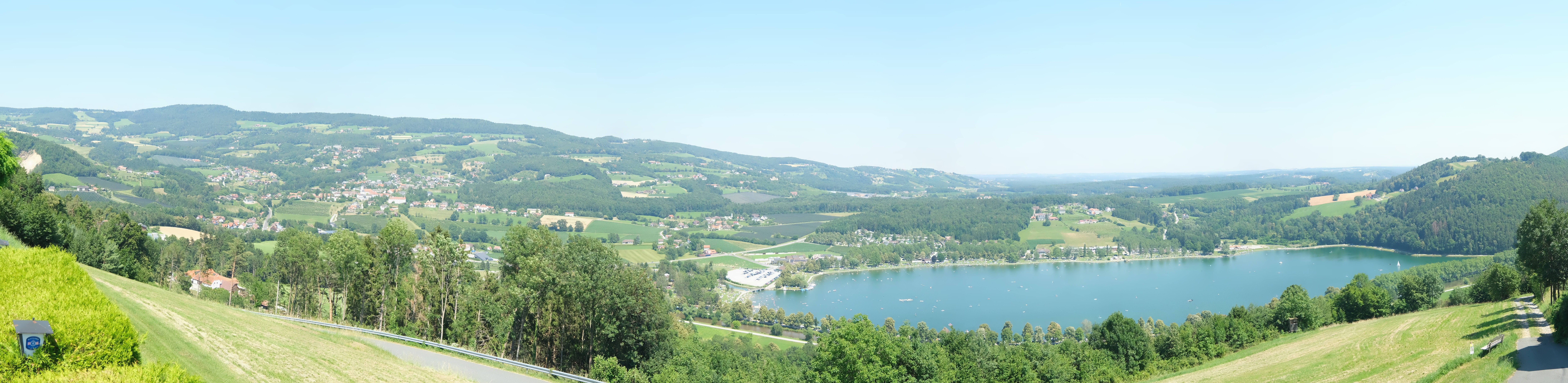 Archived image Webcam Freienberg - Stubenberg am See