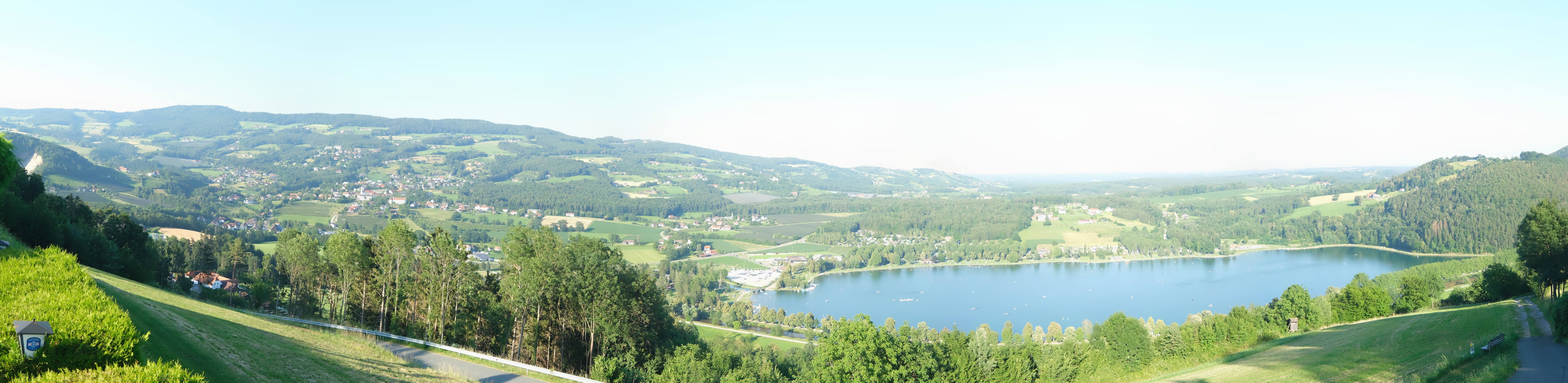 Archived image Webcam Freienberg - Stubenberg am See