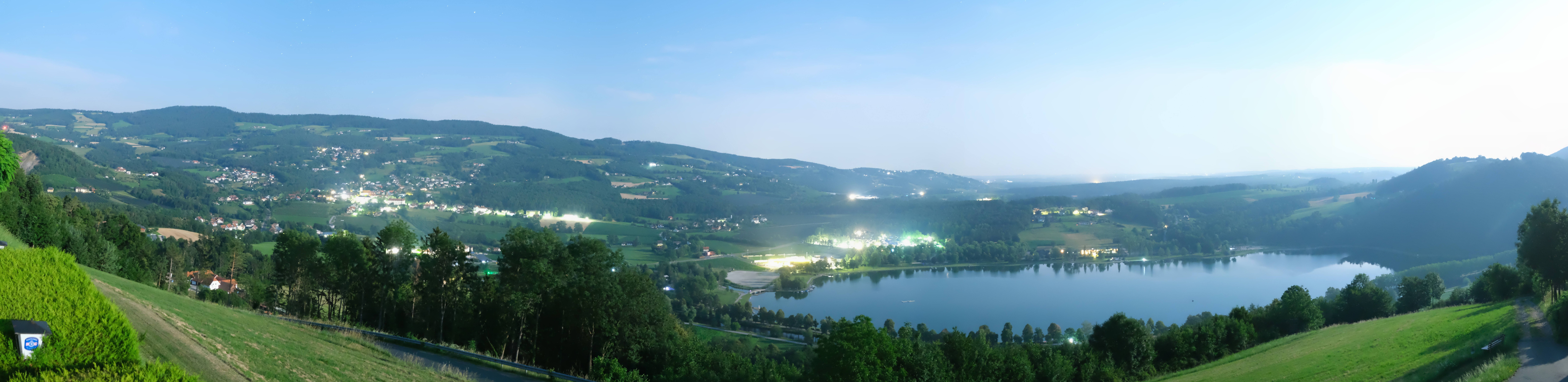 Archiv Foto Webcam Stubenbergsee Panoramablick