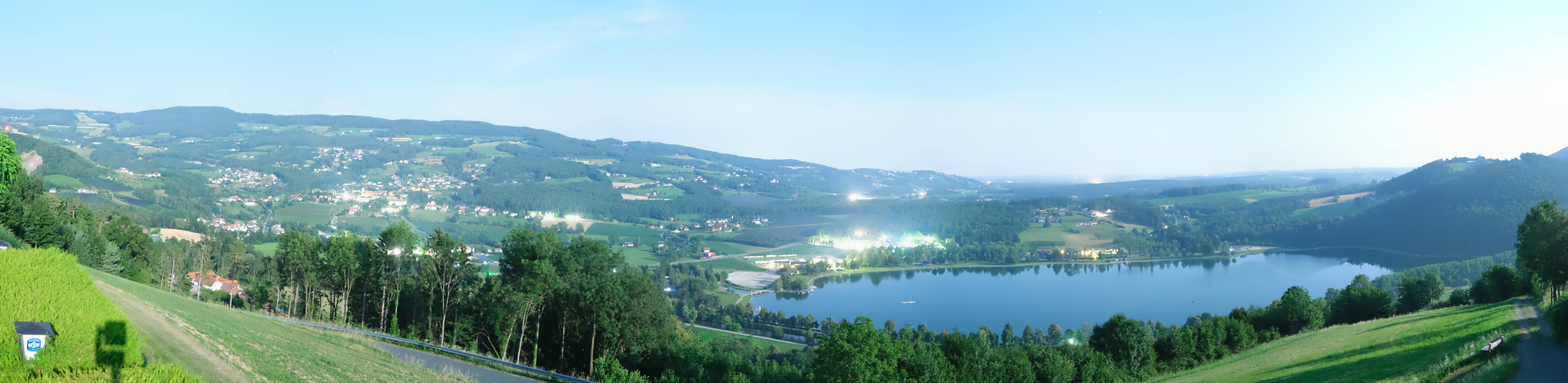 Archiv Foto Webcam Stubenbergsee Panoramablick