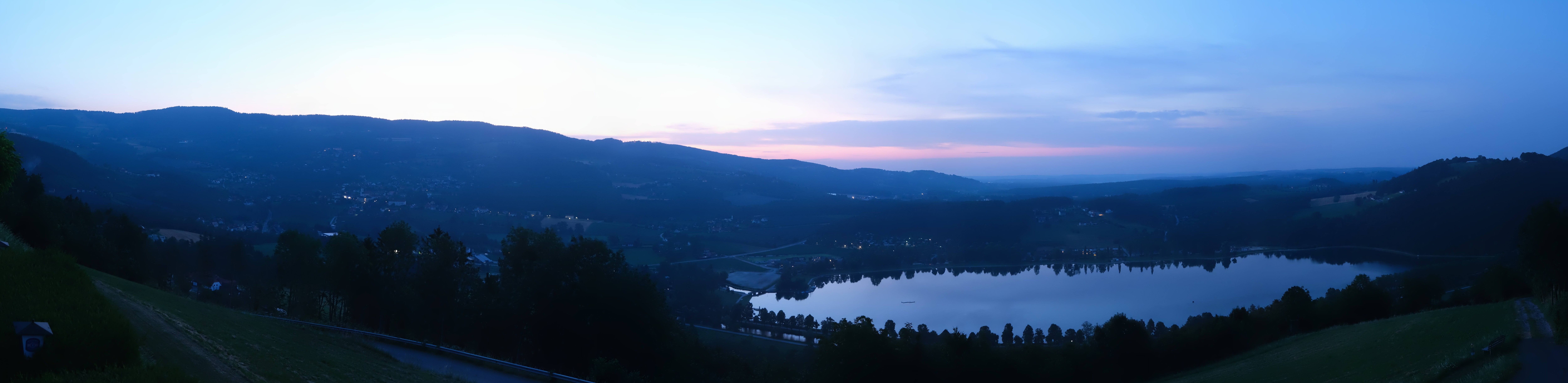 Archiv Foto Webcam Stubenbergsee Panoramablick