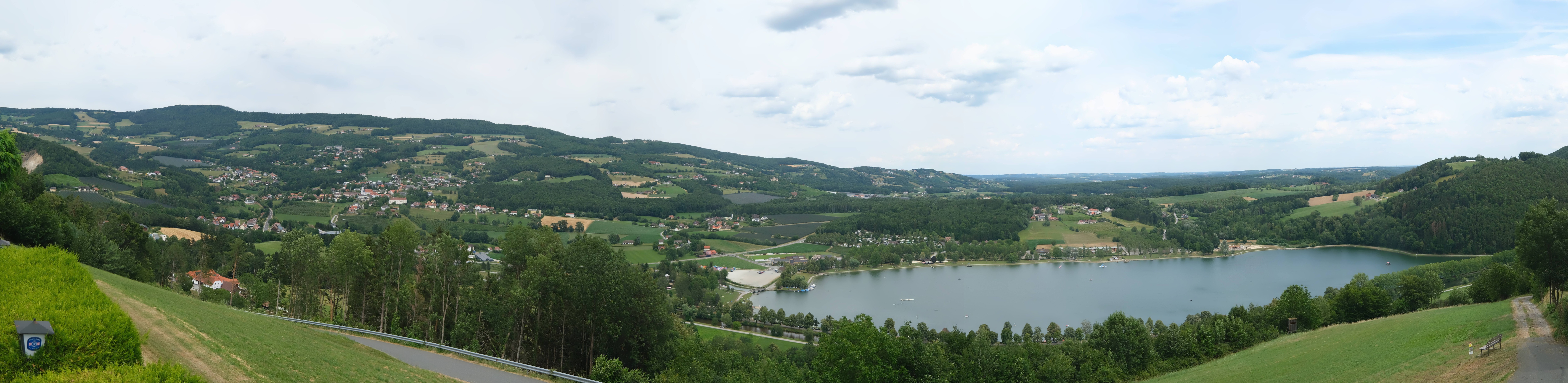 Archived image Webcam Freienberg - Stubenberg am See