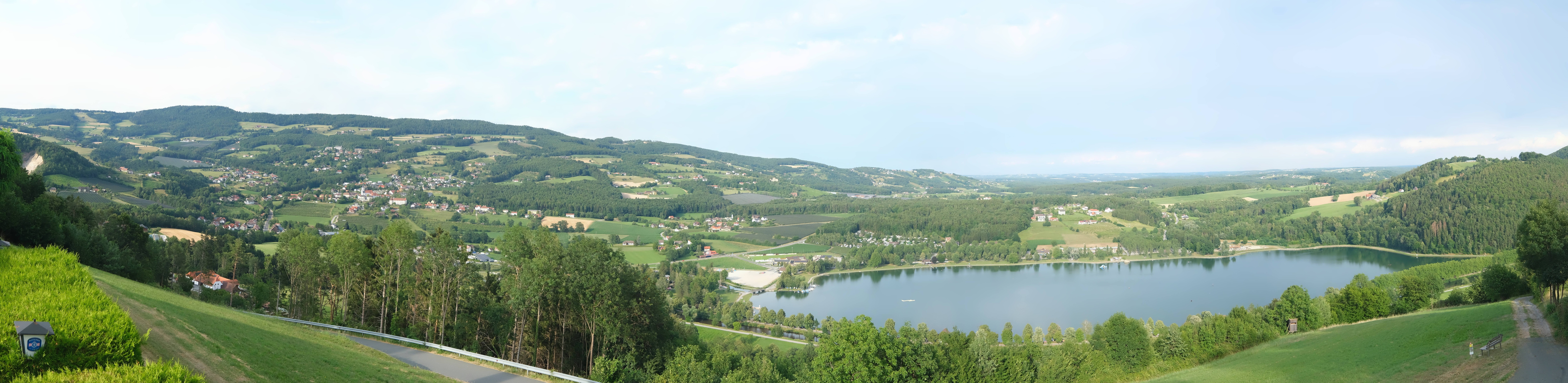 Archived image Webcam Freienberg - Stubenberg am See